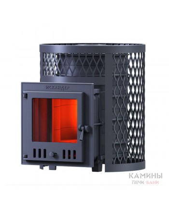 Печь Искандер 25 (M) в сетке