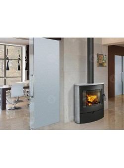 Печь-камин Romotop стальная Navia 02 камень