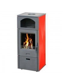 Печь-камин Plamen LAGUNA (красная)