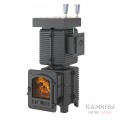 Печь для бани Эверест "Легкий пар Профи" 