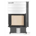 Каминная топка Romotop IMPRESSION R(L) 2G L 71.60.34.21 угловая каминная топка с гильотиной и раздельными стеклами