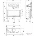 Каминная топка Defro Home Impuls L G