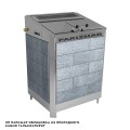 Электрическая паротермальная печь «ПАРиЖАР» 12 кВт (220/380 В) для сауны и бани Электрическая паротермальная печь «ПАРиЖАР» 12 кВт (220/380 В) для сауны и бани