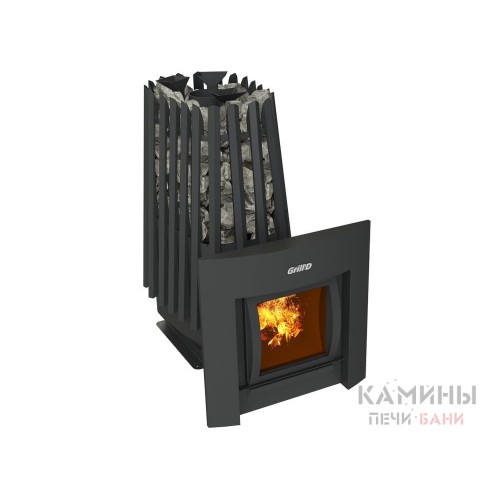 Печь для бани Grill'D Cometa 350 Vega Window Max Печь для бани Grill'D Cometa 350 Vega Window Max
