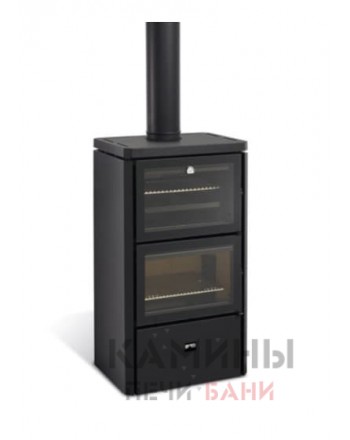 Печь камин Rocal HEBAR с духовкой