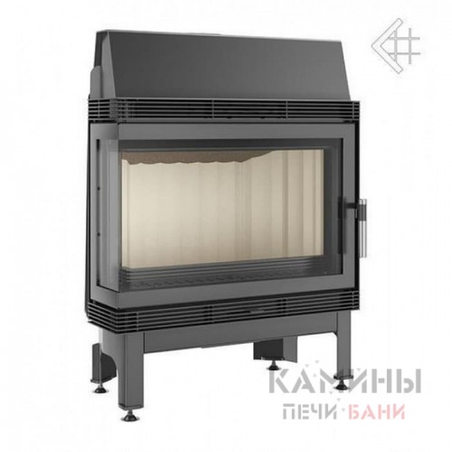 Каминная топка Kratki Blanka 670/570/L/BS (угловое стекло слева) Каминная топка Kratki Blanka 670/570/L/BS (угловое стекло слева)