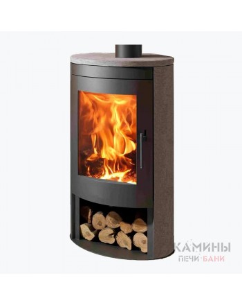 Печь-камин Panadero Oval 3 Stones