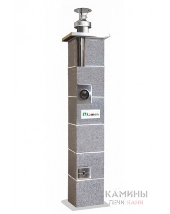 Дымоход KAMEN Turbo Stal