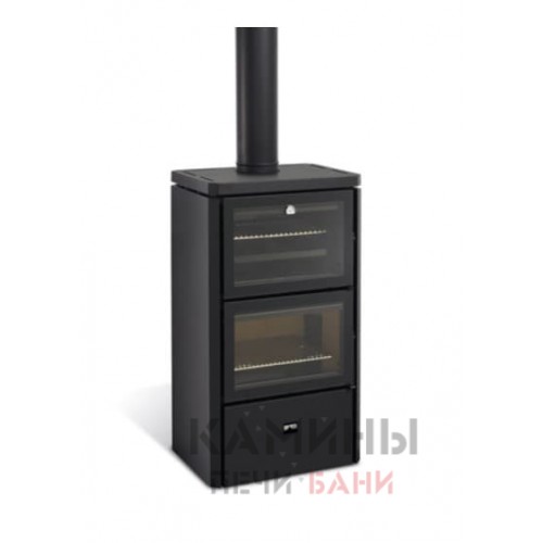 Печь-камин Rocal HEBAR с духовкой