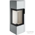 Печь-камин Spartherm Piko S steel Печь-камин Spartherm Piko S steel