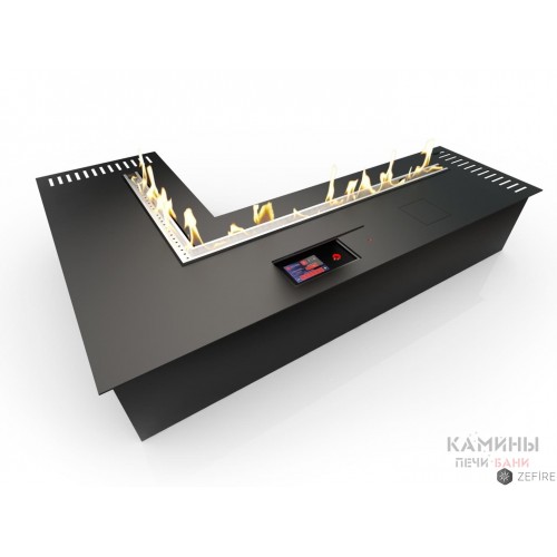 Автоматический биокамин ZeFire М 600X900 угловой (ZeFire) Автоматический биокамин ZeFire М 600X900 угловой (ZeFire)