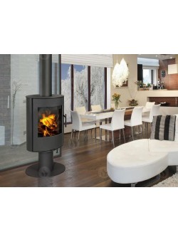 Печь-камин Romotop стальная Evora T03 металл