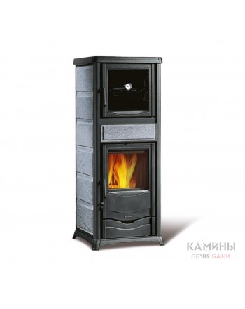 Печь камин La Nordica Rossella Plus Forno Evo Petra