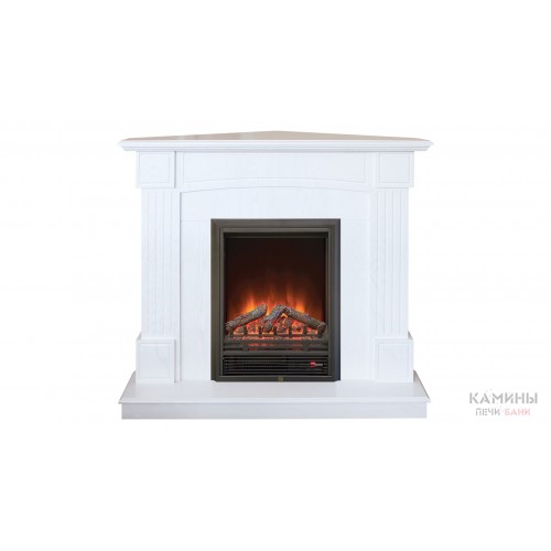 Электрокамин Andrea Corner WT с очагом Eugene Электрокамин Andrea Corner WT с очагом Eugene