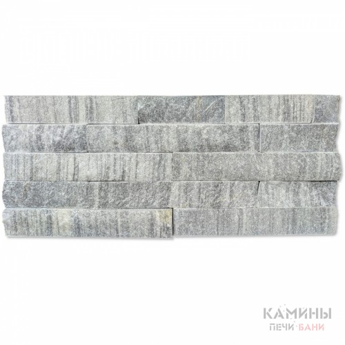 Плитка из "Мрамора" (кристал) рваный камень