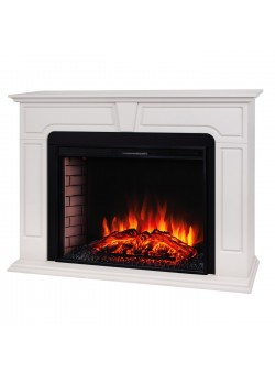 Электрокамин RealFlame THEODOR 33 WT с FireSpace 33 S IR