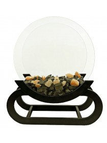 Биокамин Iris ellipse (ZeFire)