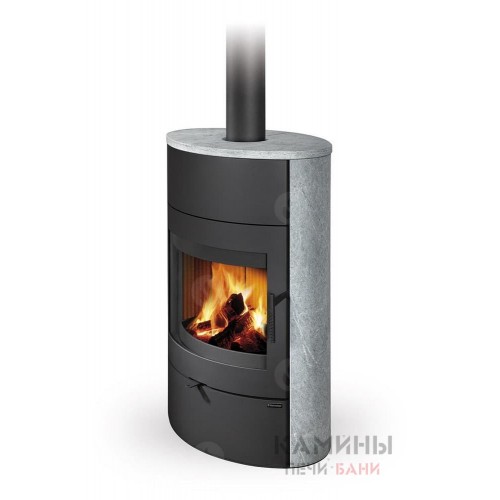 Печь-камин стальная Romotop BURGOS 02 камень Печь-камин стальная Romotop BURGOS 02 камень