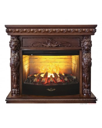 Электрокамин RealFlame Romano 33 AO с FireStar 33 3D