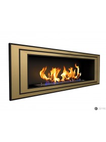 Биокамин Sirius 1200 латунный (Zefire)