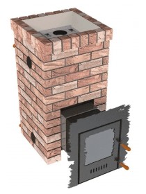 Печь Grill'D Retro World Long