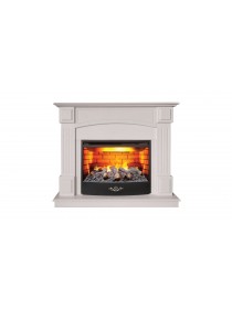 Электрокамин Carolina 25,5 WT c очагом FireStar 25,5 3D