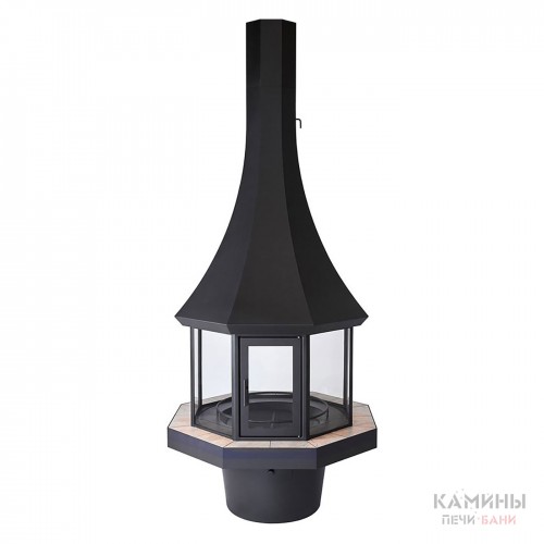 Островной камин LOFT - 27/1