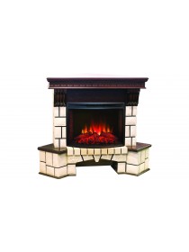 Электрокамин Stone New Corner (угловой) 25,5 AO с Evrika 25,5