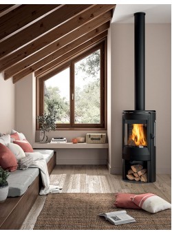 Печь-камин Invicta Steel Neosen 3 glass