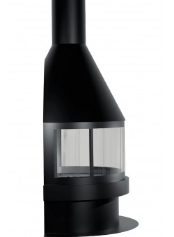 Пристенный камин AVES 27 СОРРЕНТО 