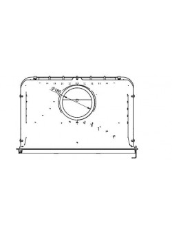 Каминная топка KFD ECO iMAX 14 D