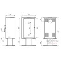 Печь-камин DEFRO HOME SOLUM TOP Печь-камин DEFRO HOME SOLUM TOP