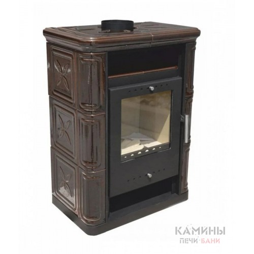 Печь камин Nordflam Arta Brown