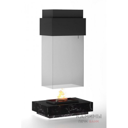 Островной камин из стекла Elba Островной камин из стекла Elba