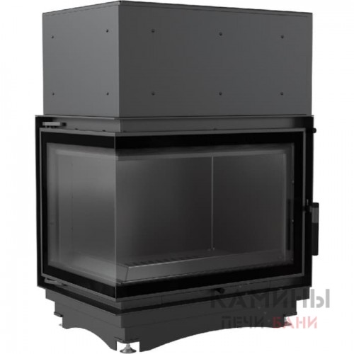 Каминная топка Kratki Zuzia/PW/BL/19/BS/W/Deco