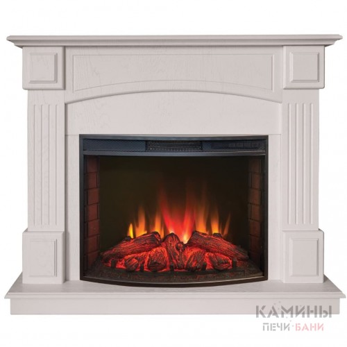 Электрокамин RealFlame Carolina 25,5 WT c Evrika 25,5