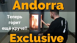 Печь Thorma Andorra Exclusive - лучшее горение