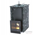 Печь ИзиСтим «ГЕЛЕНДЖИК» В ТРЕХСТОРОННЕМ КОЖУХЕ С ОТКРЫТЫМ ВЕРХОМ