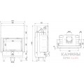 Каминная топка DEFRO HOME INTRA ME G