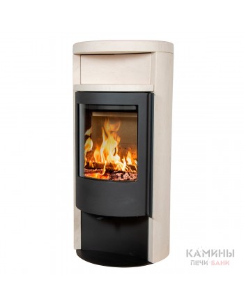 Печь-камин Jydepejsen Orion Moca Cream Sandstone Special