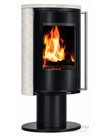 Дровяная печь-камин Ember E16 FG Limestone