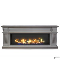Биокамин в линейном портале Приам (ZeFire)