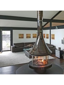 Центральный камин Eva 992 JC Bordelet Brute