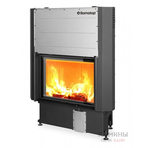Каминная топка Romotop IMPRESSION 2g L 80.60.01 с подъёмной дверцей, двойное стекло Каминная топка Romotop IMPRESSION 2g L 80.60.01 с подъёмной дверцей, двойное стекло
