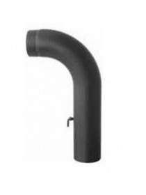 Колено гнутое высокое с шибером KGS CZ2/W Darco