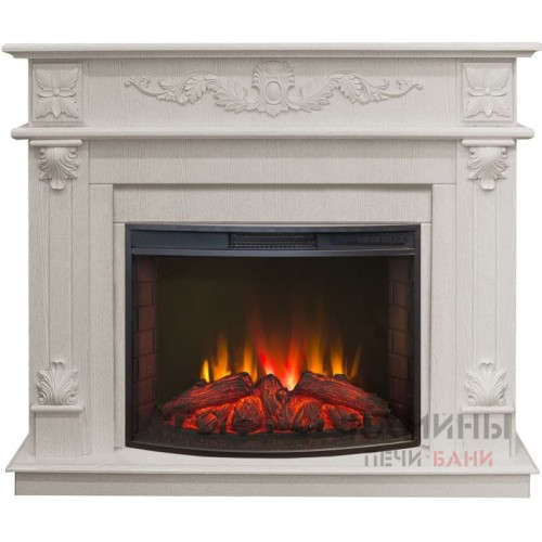 Электрокамин RealFlame Philadelphia 26 WT с Evrika 25,5 Электрокамин RealFlame Philadelphia 26 WT с Evrika 25,5