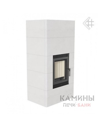 Кафельная печь Kratki BLANKA/KAFEL/K