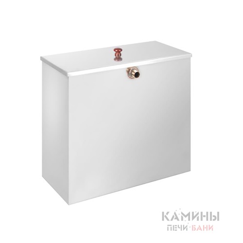 Бак накопительный нерж. прямоугольный для бани