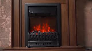 Видеообзор: Портал Valletta с очагом Royal Flame Aspen Black