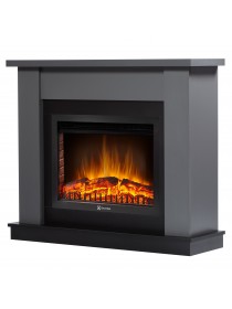 Каминокомплект: Очаг Electrolux EFP/P-2720RLS, портал Canto 25 графит